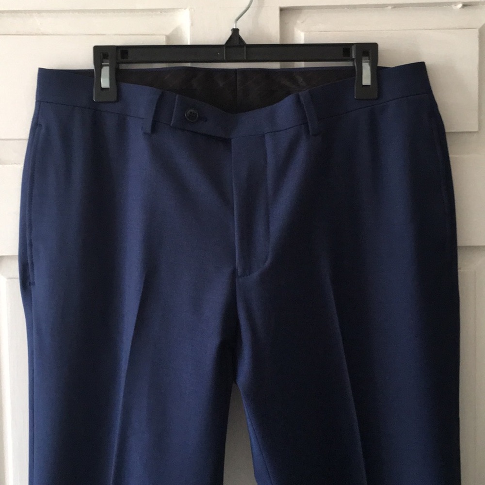 NWT Blue Calvin Klein Suit Pants